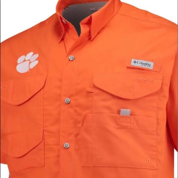 Columbia Pfg Clemson Tigers Fishing 